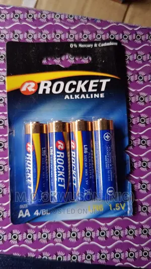 Rocket Alkaline Batteries