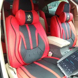 10D Quality Leather Seat Cover