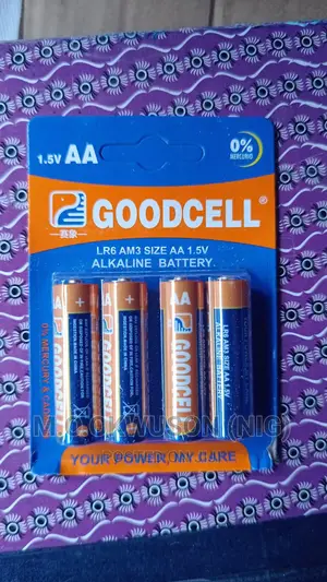 Aa Good Cell Alkaline Batteries