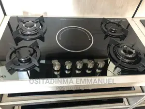 Phima Inbuilt Gas Cooker With Electric 4 by 1