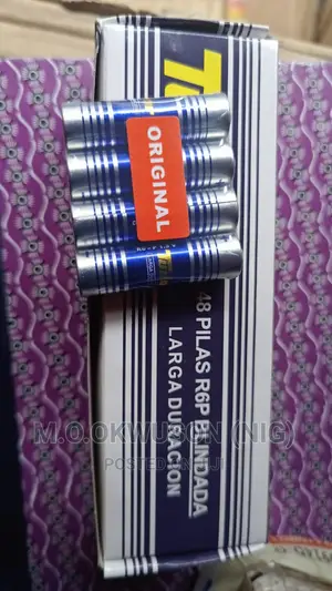 Original Tudor Batteries