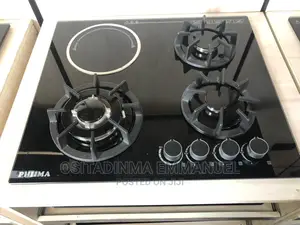 Phima Inbuilt Gas Cooker 3 Gas One Electric