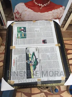 Graphic Designs And Picture Frame
