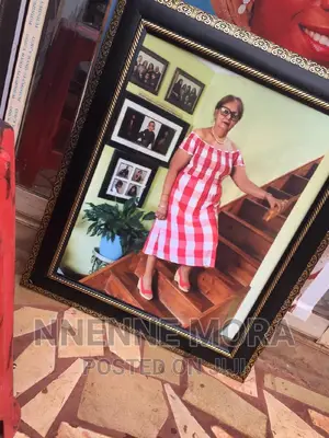 Graphic Designs And Picture Frame