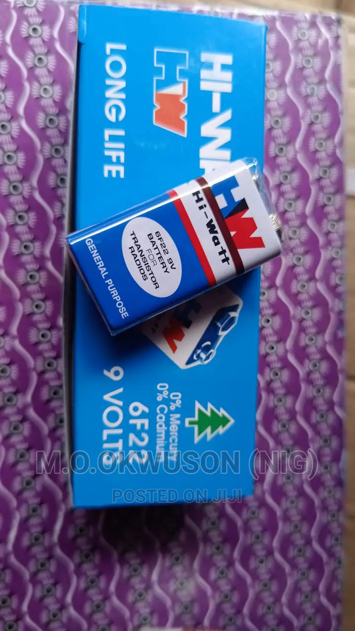 Hi-Watt Batteries