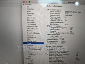 Laptop Apple MacBook Pro 2017 16GB Intel Core I7 SSD 512GB