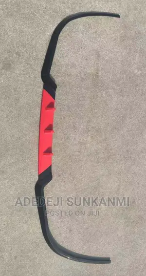 Cupra R Lower Lip Front Bumper