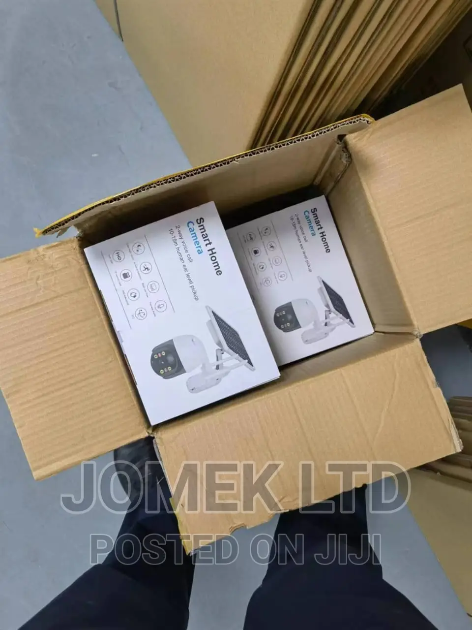 V380 Low Power Solar 4g Ip Smart Camera