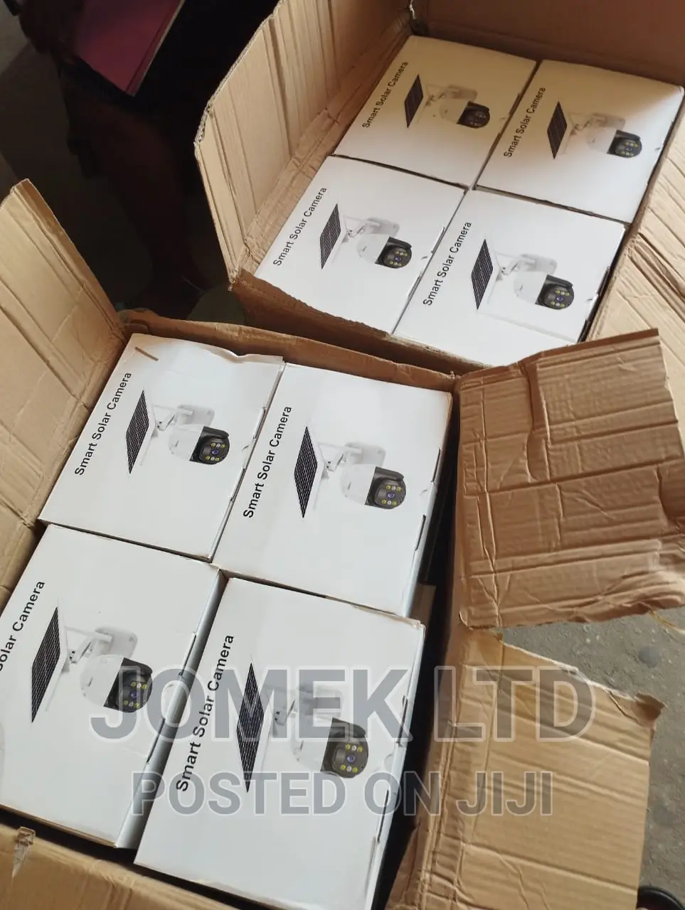 V380 Low Power Solar 4g Ip Smart Camera