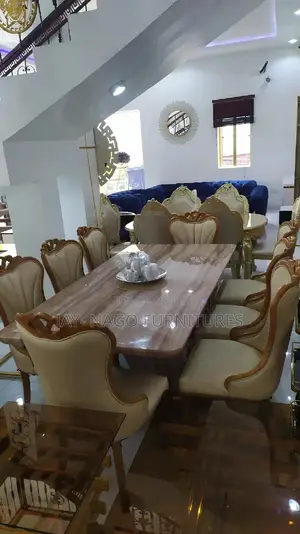 Turkey Standard Quality Classic Royal Marble 8 Seater Dining