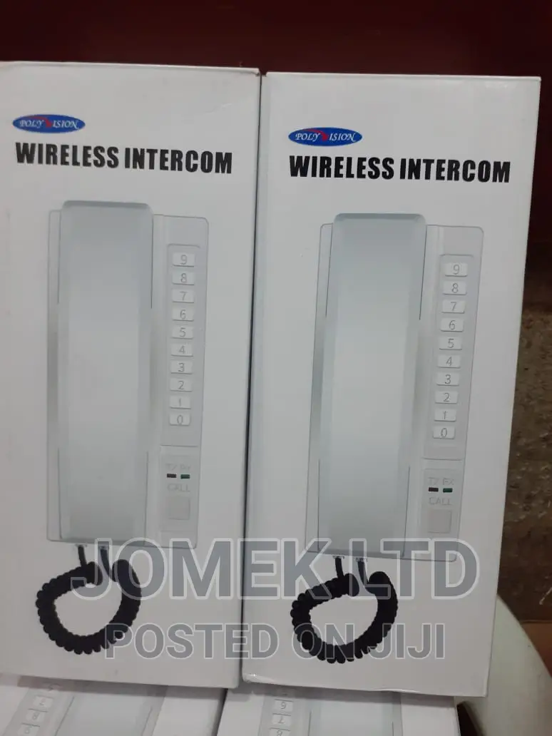 Long Range Wireless Intercom Phone