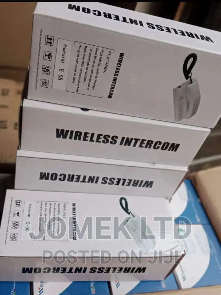 Long Range Wireless Intercom Phone