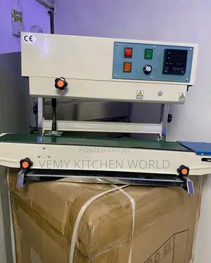 Continuous Band Sealer Industrial