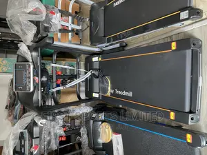 3hp Treadmill With Massager and Dumbbell