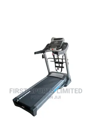 American Fitness Heavy Duty 3hp Treadmil With Massager