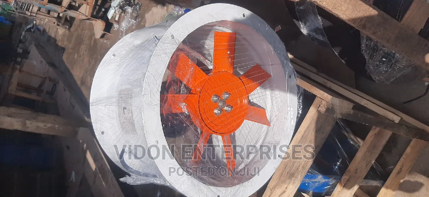 19" Extractor Fan