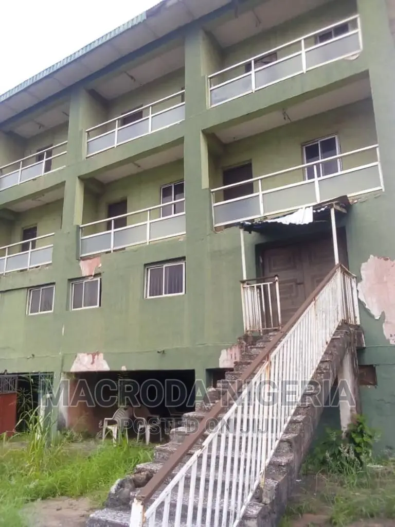 A Very Big Hotel on 5plots in Alakuko