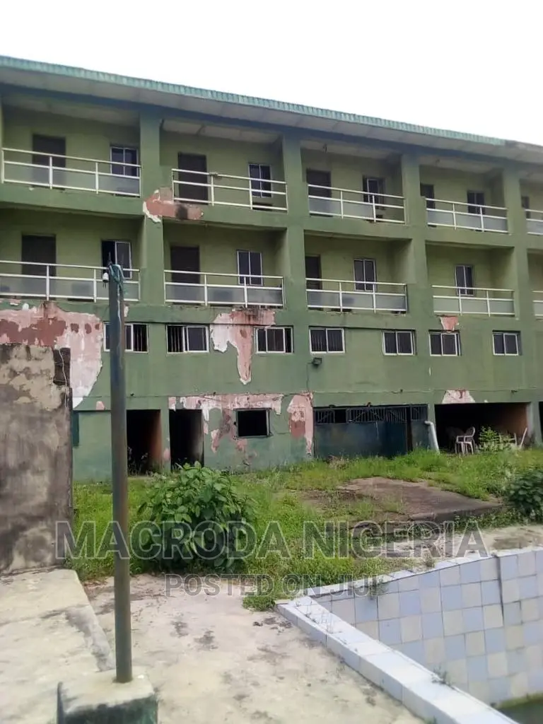 A Very Big Hotel on 5plots in Alakuko