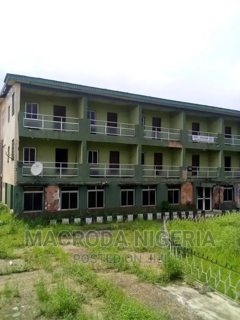A Very Big Hotel on 5plots in Alakuko