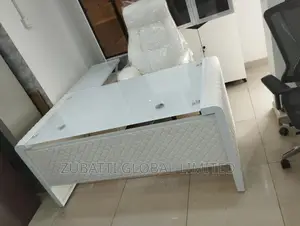 White Executive Office Table