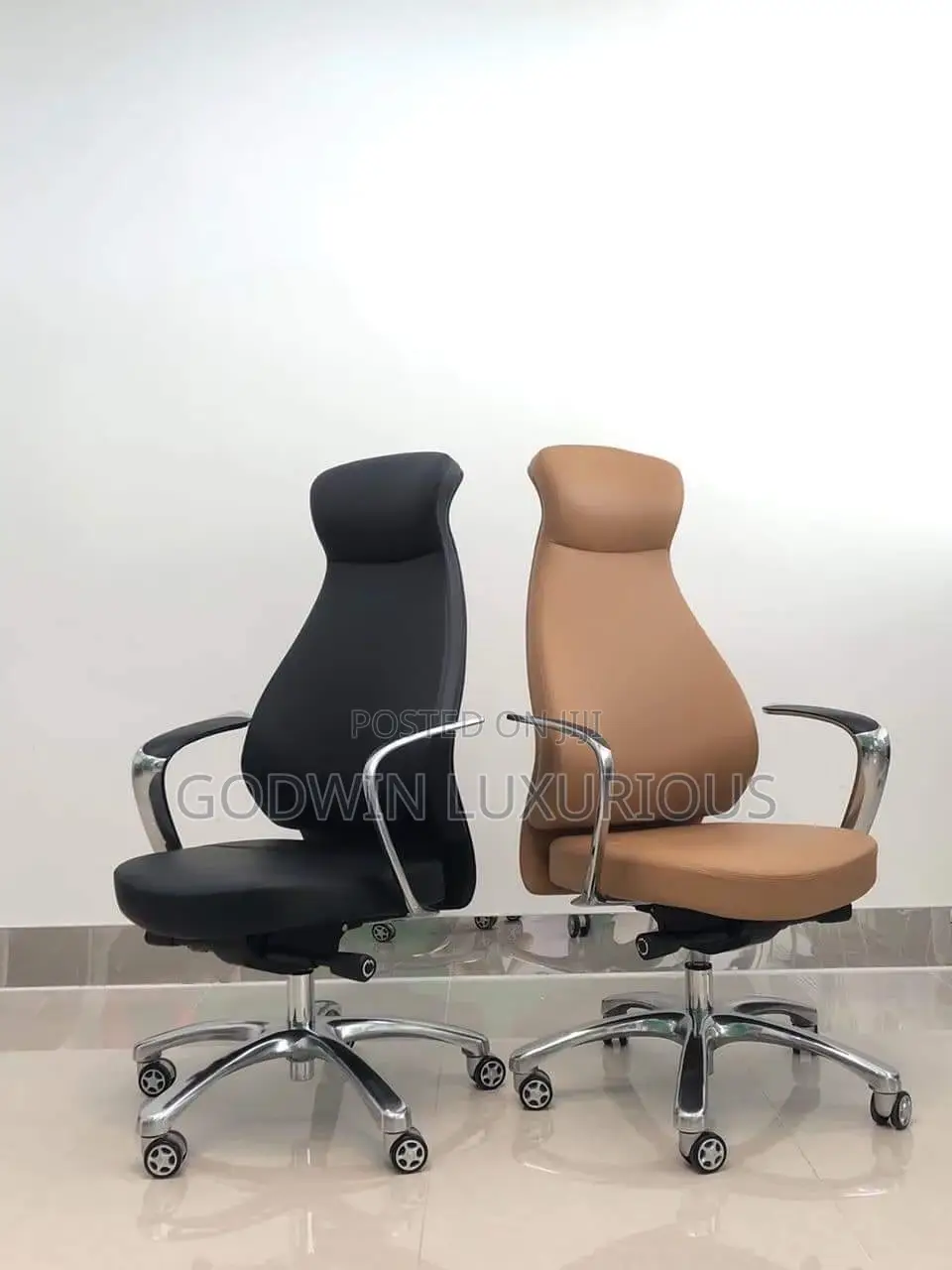 High Back Office Chairs