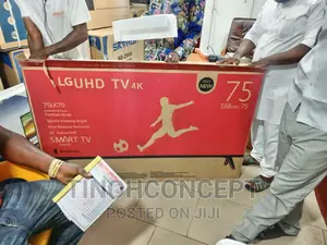 LG 75 Inches Smart TV