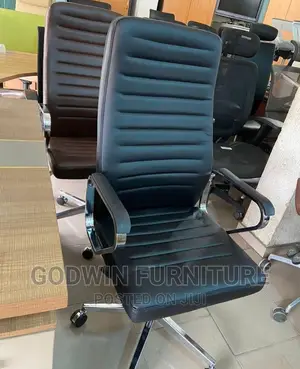 Photo - Executive Black Office Chair