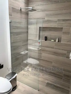 Fixed Bathroom Glass