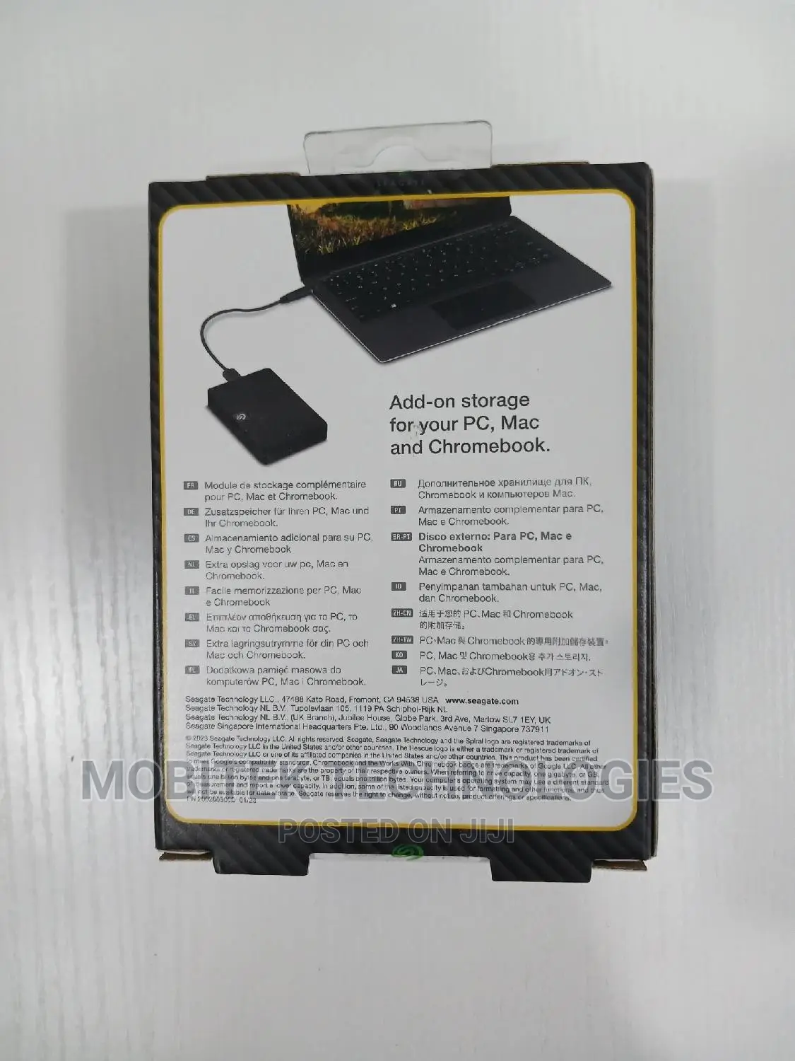 4tb Seagate Expansion External Storage Portable Hard Drive