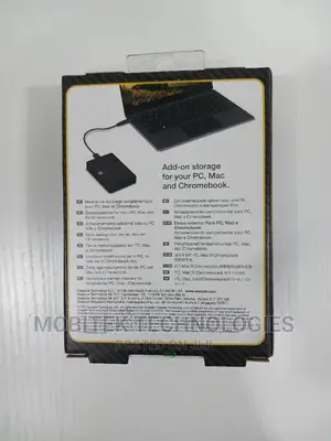 4tb Seagate Expansion External Storage Portable Hard Drive