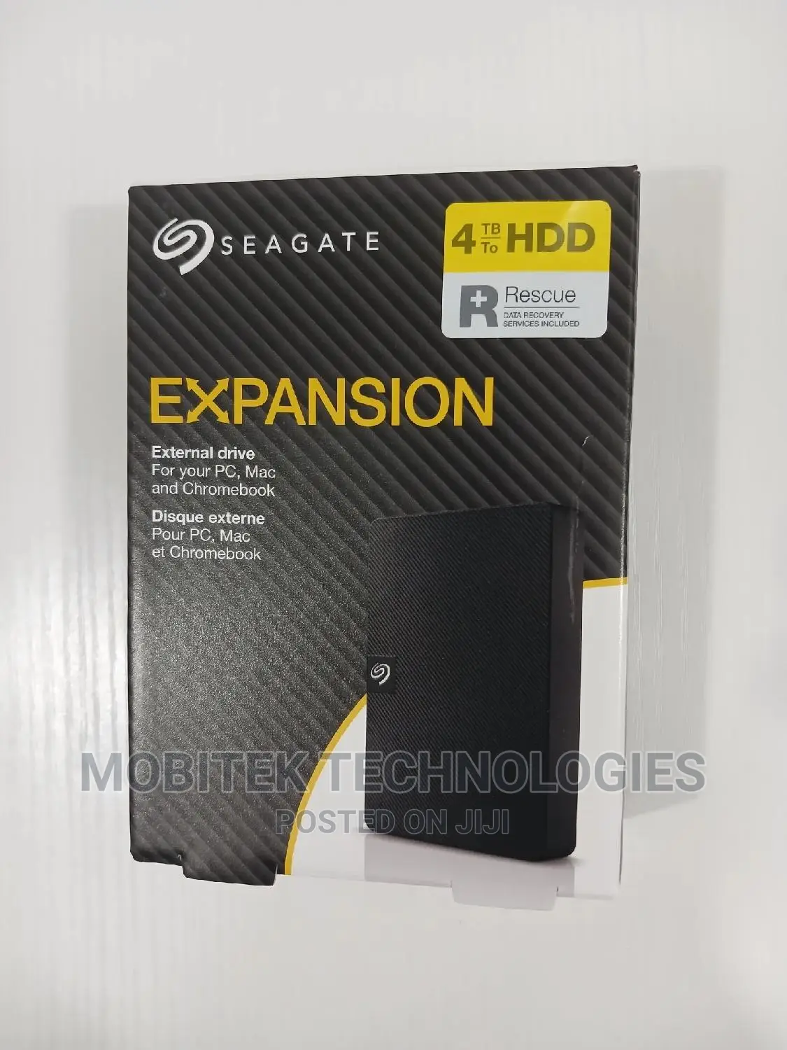 4tb Seagate Expansion External Storage Portable Hard Drive