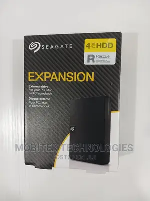 4tb Seagate Expansion External Storage Portable Hard Drive
