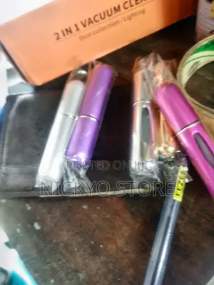 Refillable Perfume Atomizer