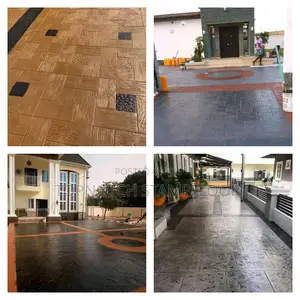 Photo - Very Latest Concrete Stamp Floor Increte Modern Floor