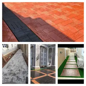 Very Elegant Design Stamp Flooring