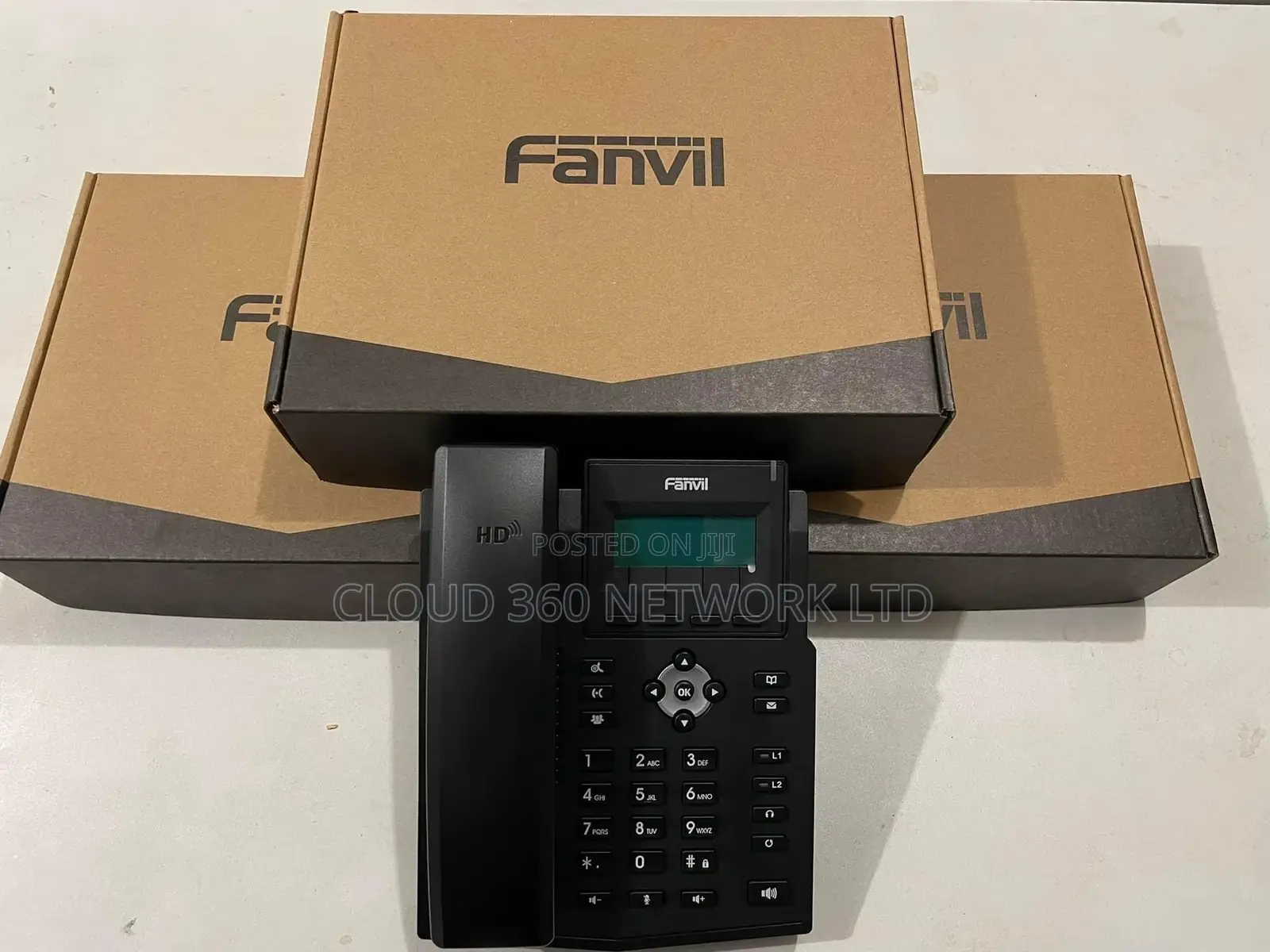 Fanvil X301P Entry Level IP Phone
