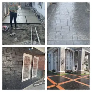 Beautiful Affordable Increte Stamp Flooring