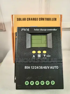 PWM Solar Charge Controller 80a 12/24/36/48v Auto