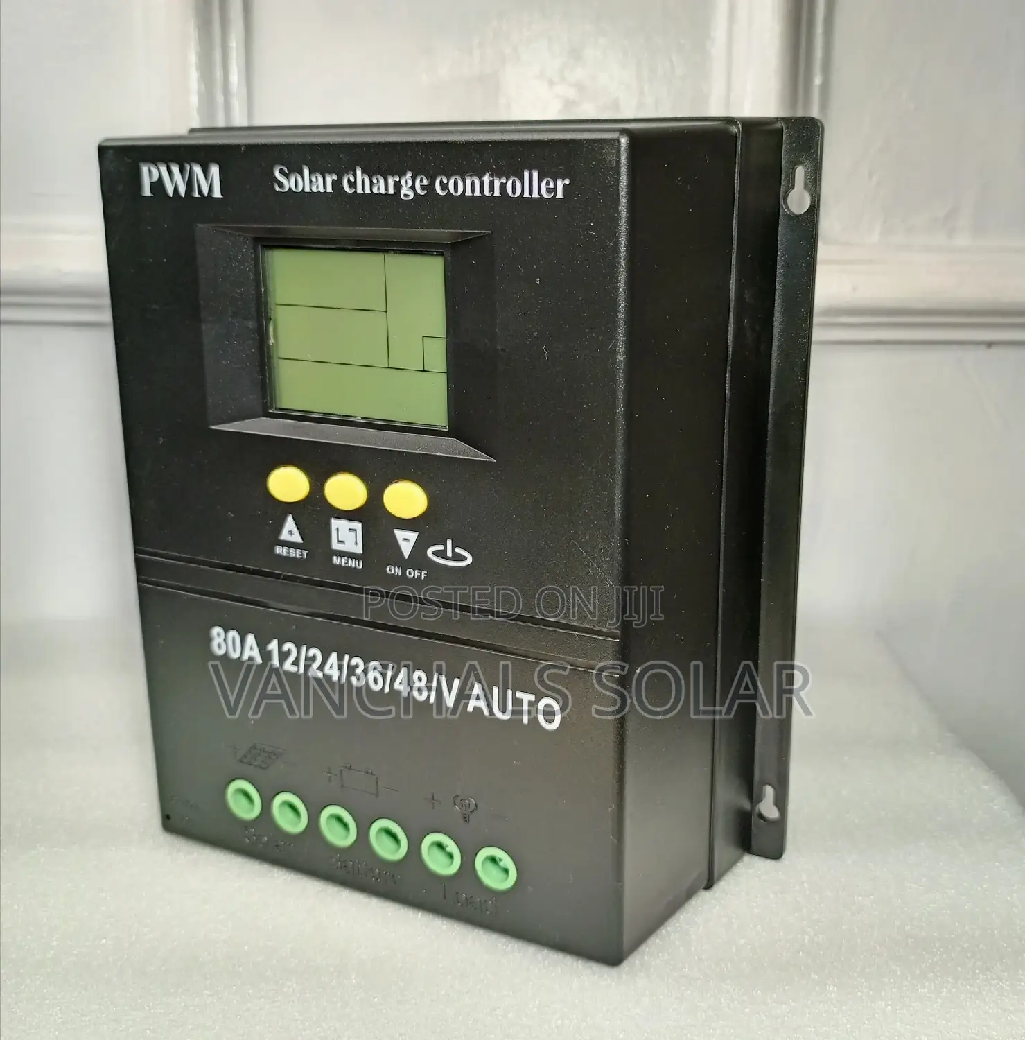 PWM Solar Charge Controller 80a 12/24/36/48v Auto