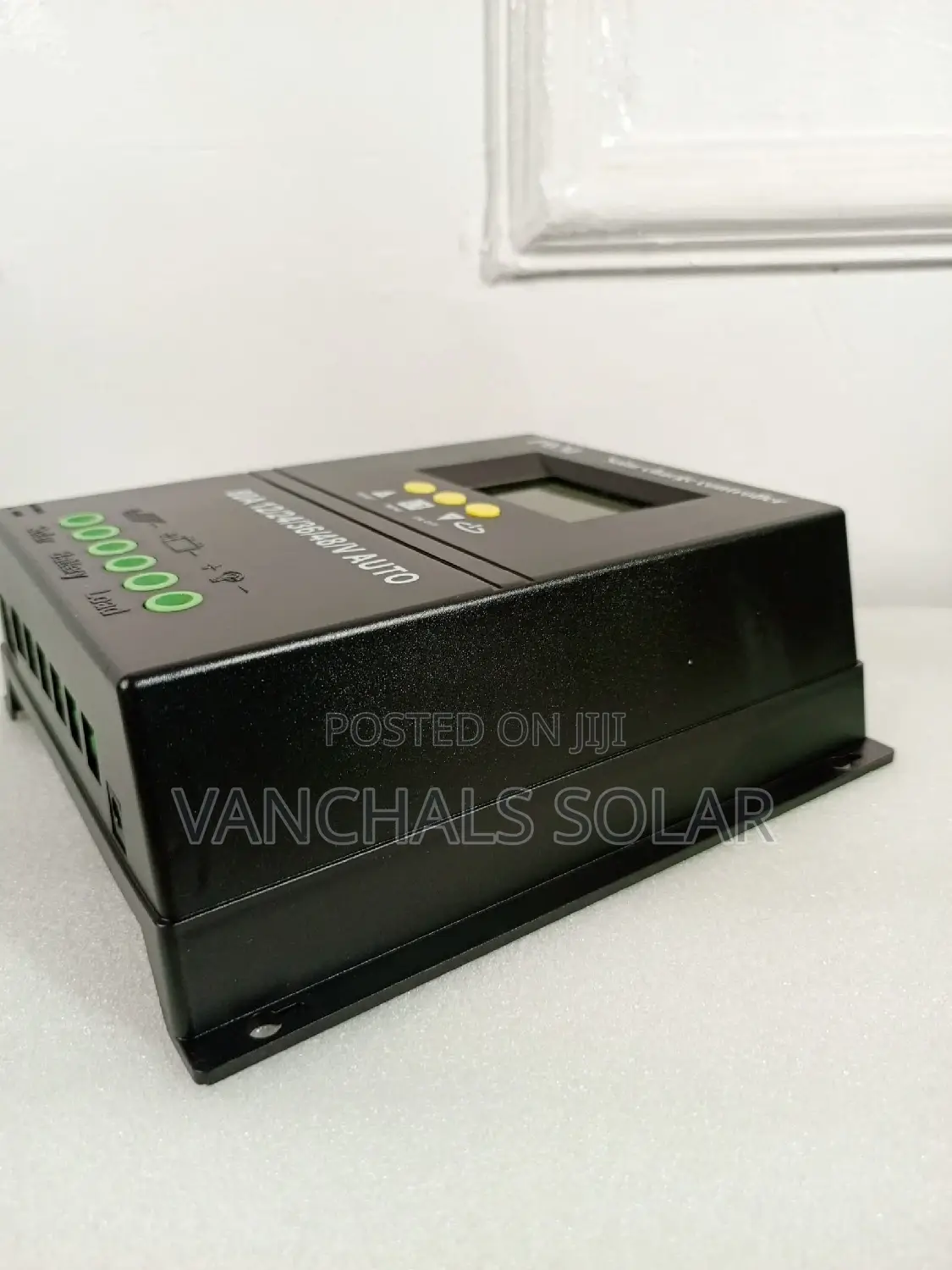 PWM Solar Charge Controller 80a 12/24/36/48v Auto