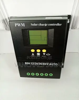 PWM Solar Charge Controller 80a 12/24/36/48v Auto