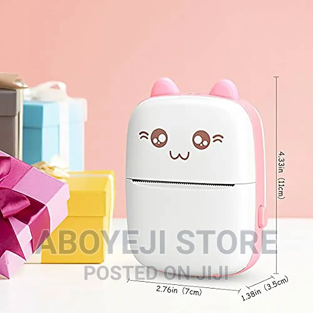 Mini Printer Inkless Pocket Label Printer