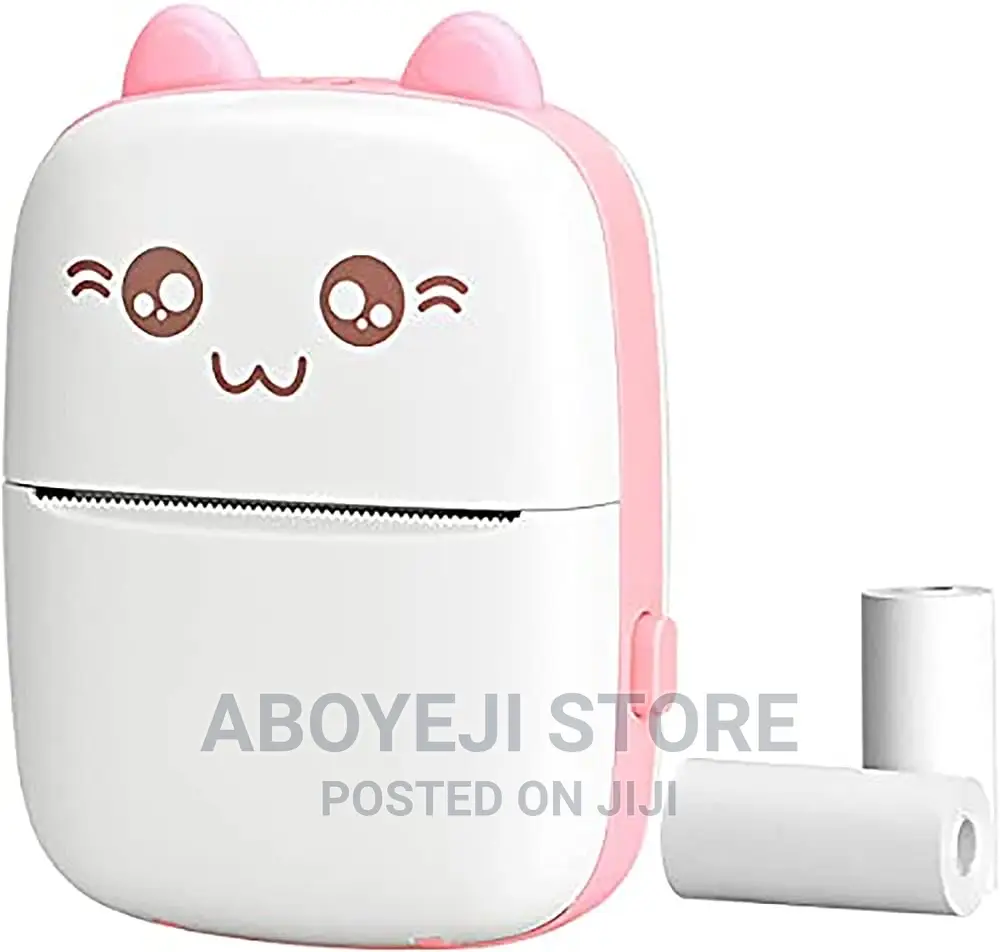 Mini Printer Inkless Pocket Label Printer
