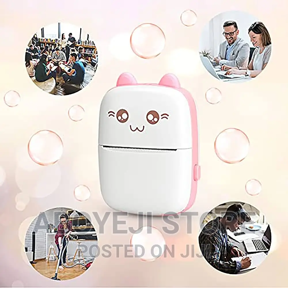 Mini Printer Inkless Pocket Label Printer