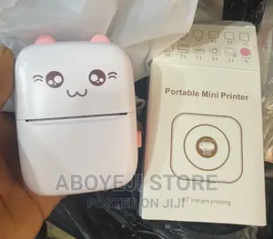 Mini Printer Inkless Pocket Label Printer