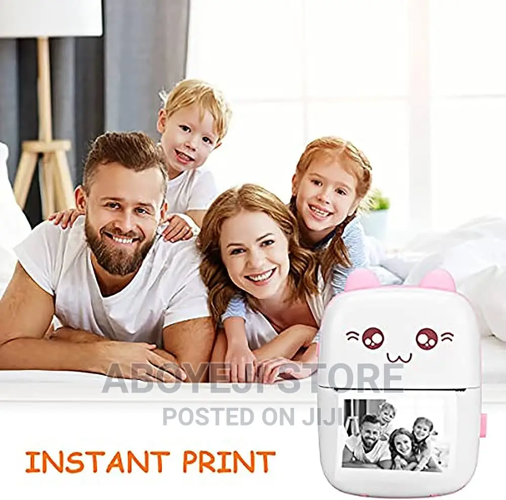 Mini Printer Inkless Pocket Label Printer