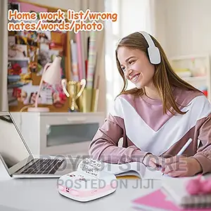 Mini Printer Inkless Pocket Label Printer