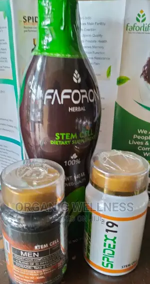Faforlife Product Spidex19 and Spidex21 Gives Quality Sperm