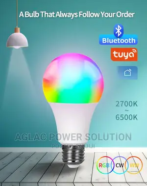 Smart Wifi LED Mobile Control App Bulb (TUYA)