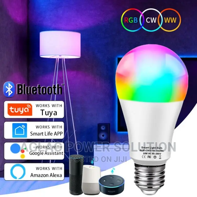 Smart Wifi LED Mobile Control App Bulb (TUYA)